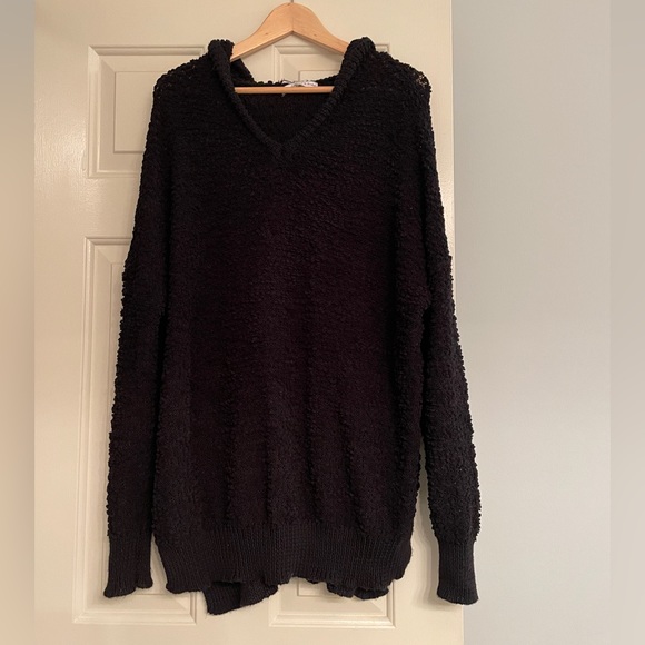 Young Fabulous & Broke Chunky Knit Hoodie M/L - Picture 4 of 11